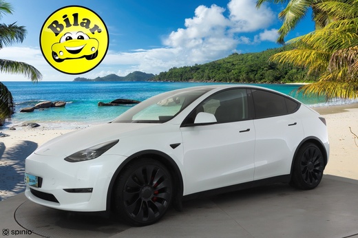 Tesla Model Y vaihtoauto