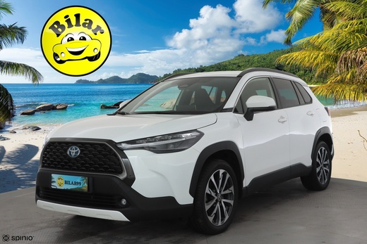 Toyota Corolla Cross vaihtoauto