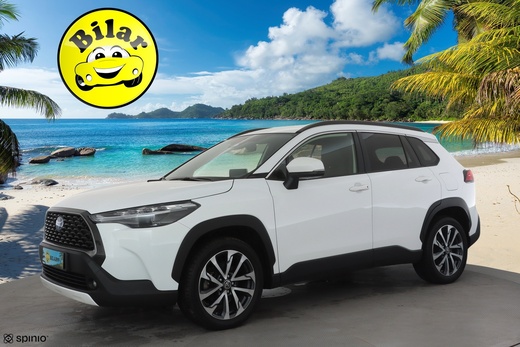 Toyota Corolla Cross vaihtoauto