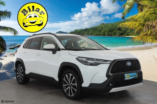 Toyota Corolla Cross vaihtoauto