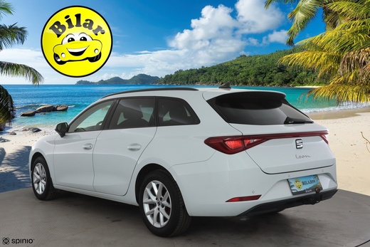 SEAT Leon Sportstourer vaihtoauto