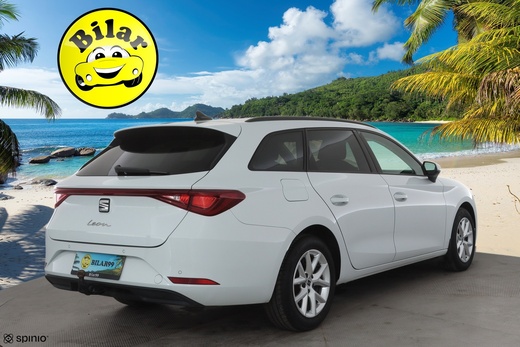 SEAT Leon Sportstourer vaihtoauto