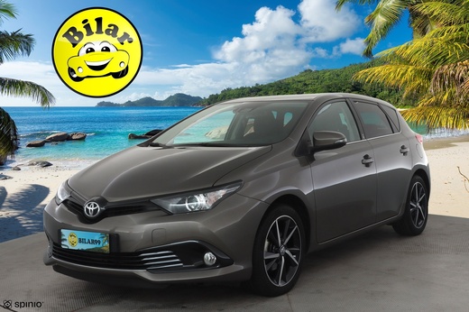 Toyota Auris vaihtoauto