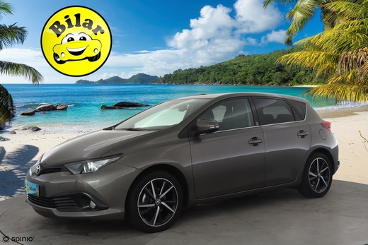 Toyota Auris vaihtoauto