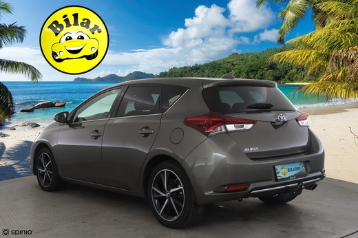 Toyota Auris vaihtoauto