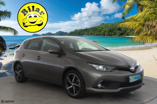 Toyota Auris vaihtoauto
