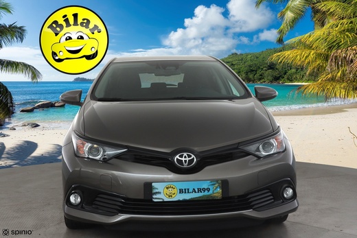 Toyota Auris vaihtoauto