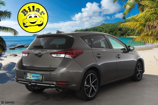Toyota Auris vaihtoauto