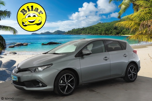 Toyota Auris vaihtoauto