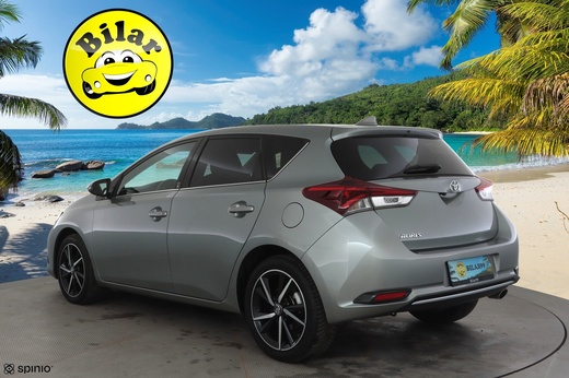 Toyota Auris vaihtoauto