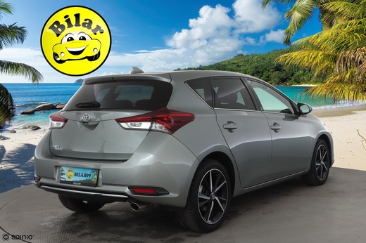 Toyota Auris vaihtoauto