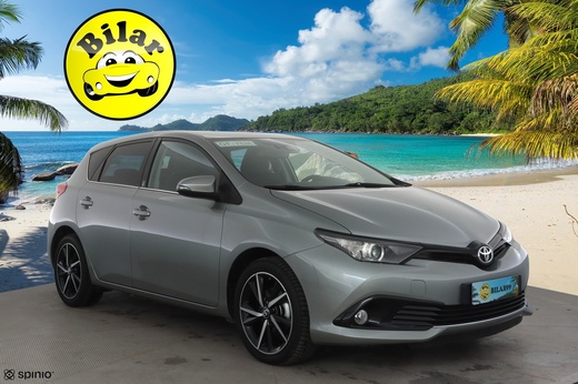 Toyota Auris vaihtoauto