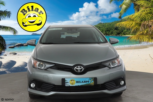 Toyota Auris vaihtoauto