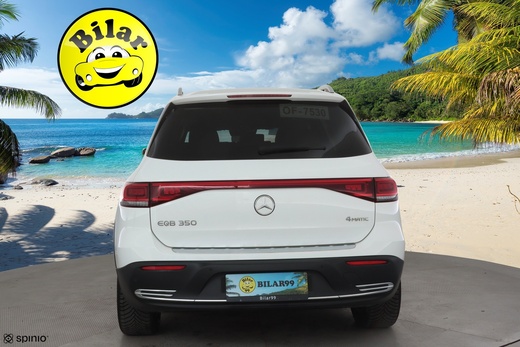 Mercedes-Benz EQB vaihtoauto