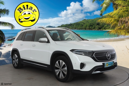 Mercedes-Benz EQB vaihtoauto