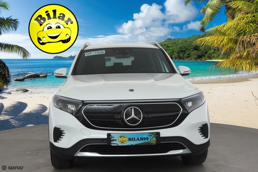 Mercedes-Benz EQB vaihtoauto
