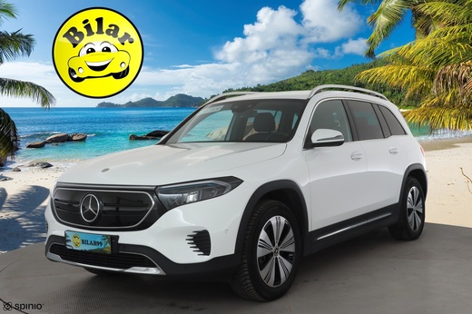 Mercedes-Benz EQB vaihtoauto