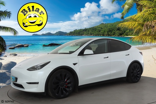 Tesla Model Y vaihtoauto