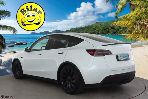 Tesla Model Y vaihtoauto