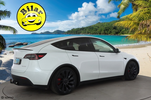 Tesla Model Y vaihtoauto