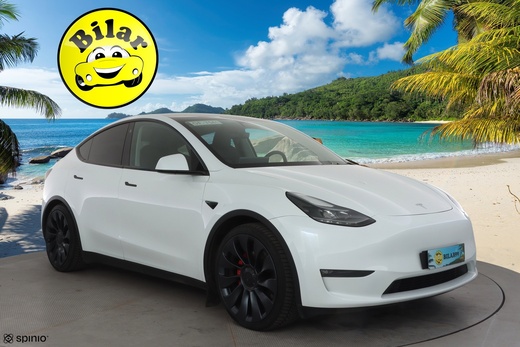 Tesla Model Y vaihtoauto