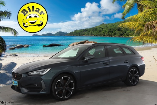 Cupra Leon Sportstourer vaihtoauto