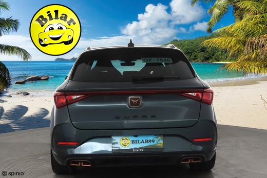 Cupra Leon Sportstourer vaihtoauto
