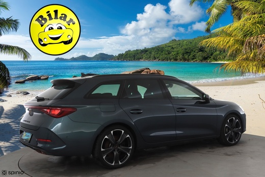 Cupra Leon Sportstourer vaihtoauto