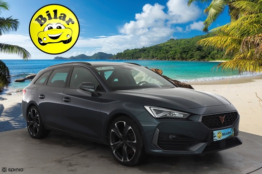 Cupra Leon Sportstourer vaihtoauto