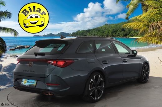 Cupra Leon Sportstourer vaihtoauto