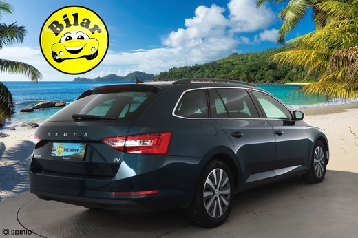 Skoda Superb vaihtoauto