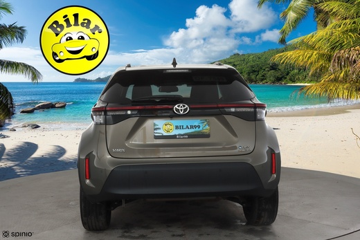 Toyota Yaris Cross vaihtoauto