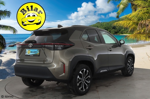Toyota Yaris Cross vaihtoauto
