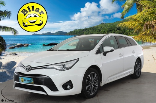 Toyota Avensis vaihtoauto