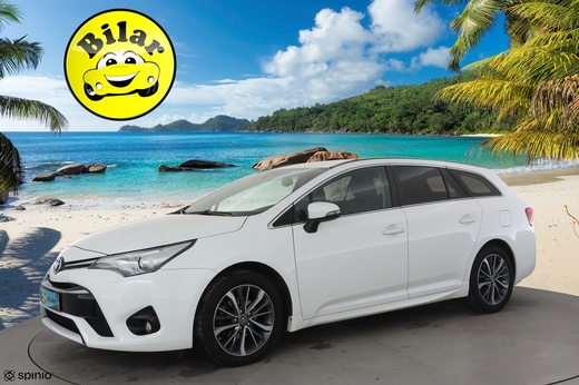 Toyota Avensis vaihtoauto