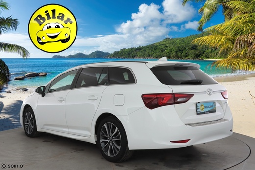 Toyota Avensis vaihtoauto