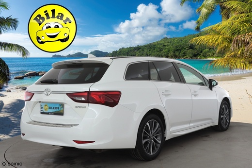 Toyota Avensis vaihtoauto