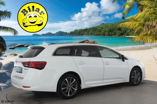 Toyota Avensis vaihtoauto