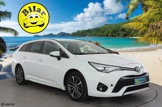 Toyota Avensis vaihtoauto
