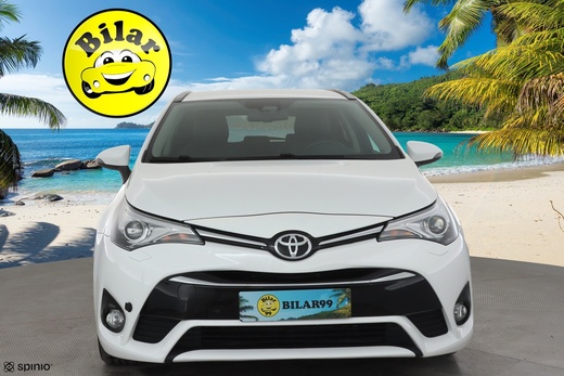 Toyota Avensis vaihtoauto