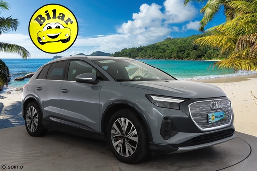 Audi Q4 e-tron vaihtoauto