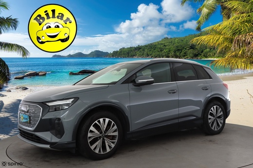 Audi Q4 e-tron vaihtoauto
