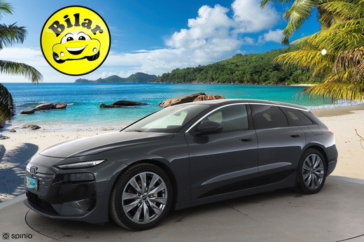 Audi A6 e-tron vaihtoauto