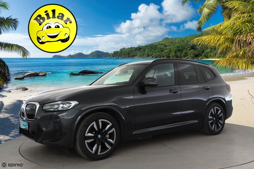 BMW iX3 vaihtoauto