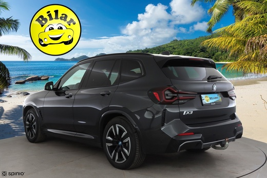 BMW iX3 vaihtoauto