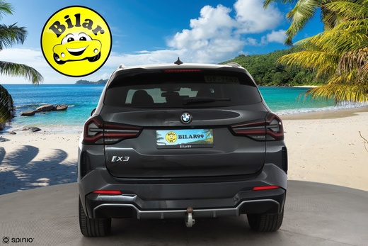 BMW iX3 vaihtoauto