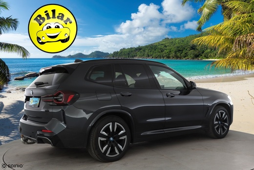 BMW iX3 vaihtoauto