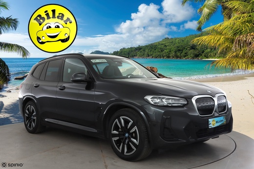 BMW iX3 vaihtoauto