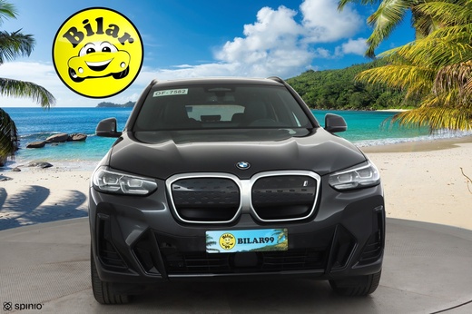 BMW iX3 vaihtoauto