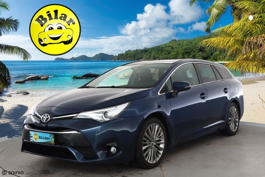Toyota Avensis vaihtoauto